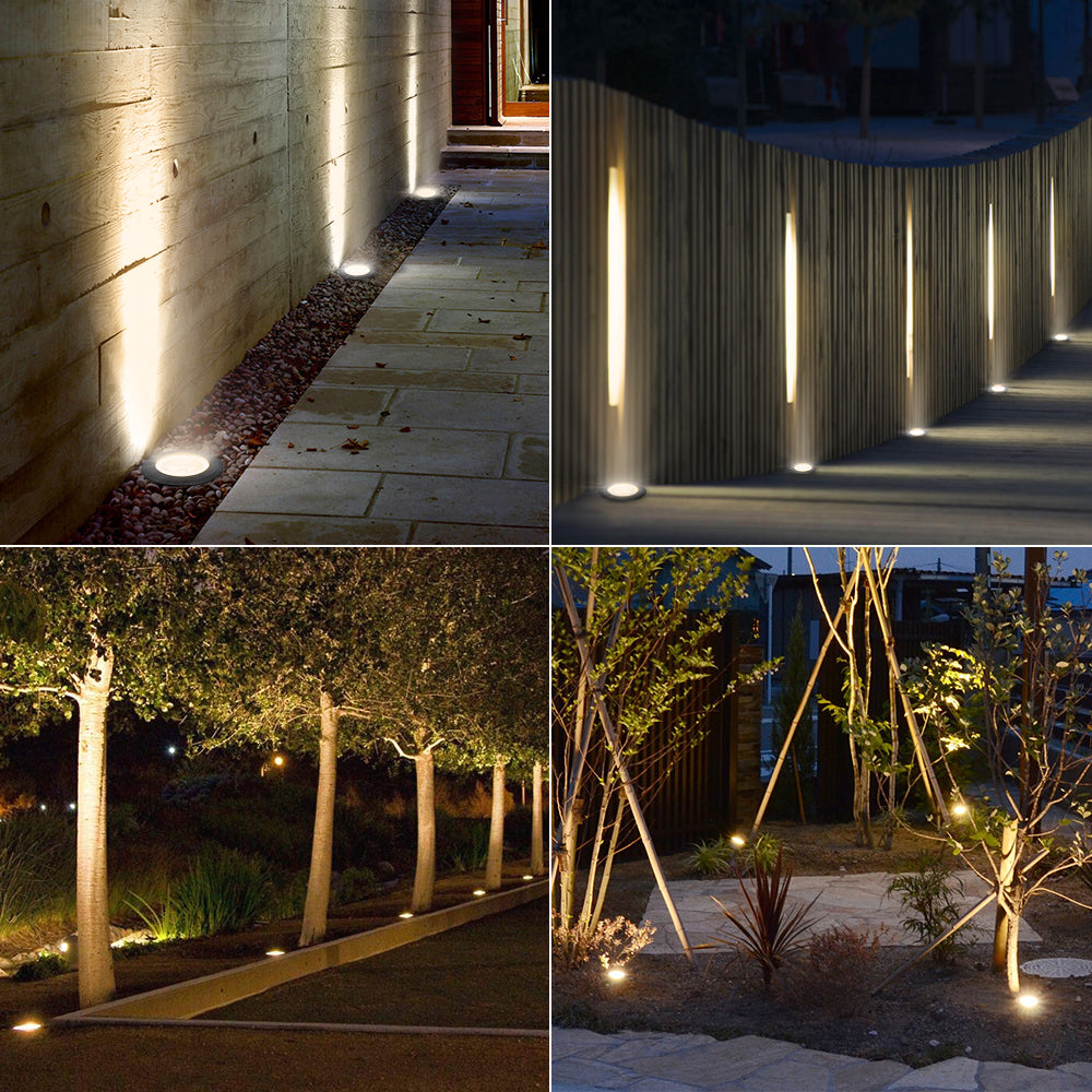 6 Inground Light Landscape Lightings